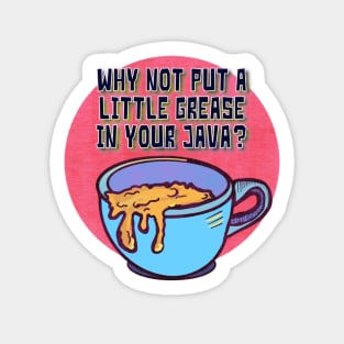 Greasy Coffee Sticker